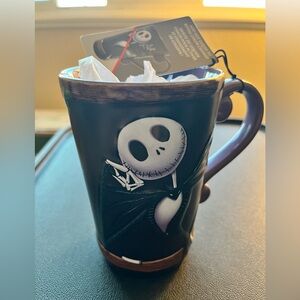 Jack Skellington Black and Purple - Christmas Mug.